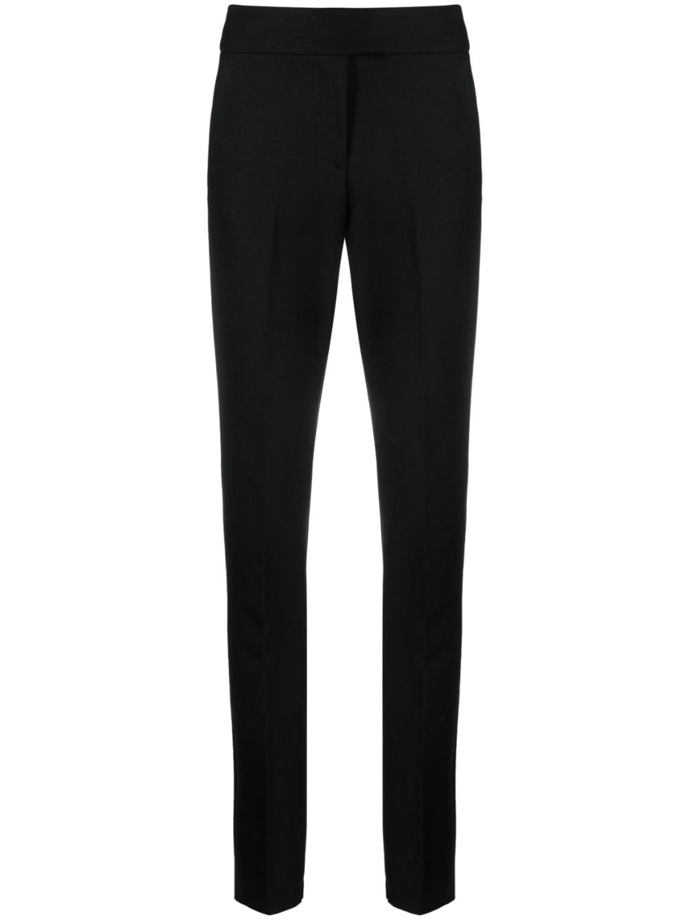 Fabiana Filippi high-waist skinny-cut trousers - Black von Fabiana Filippi