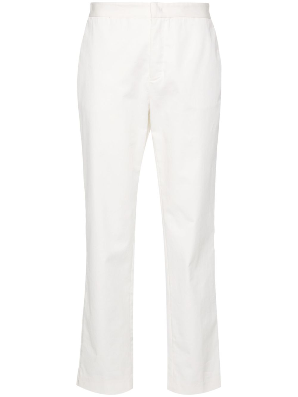 Fabiana Filippi high-waist straight-leg trousers - Neutrals von Fabiana Filippi