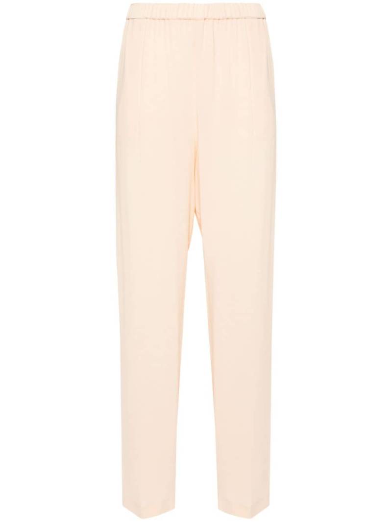 Fabiana Filippi high-waist straight-leg trousers - Orange von Fabiana Filippi