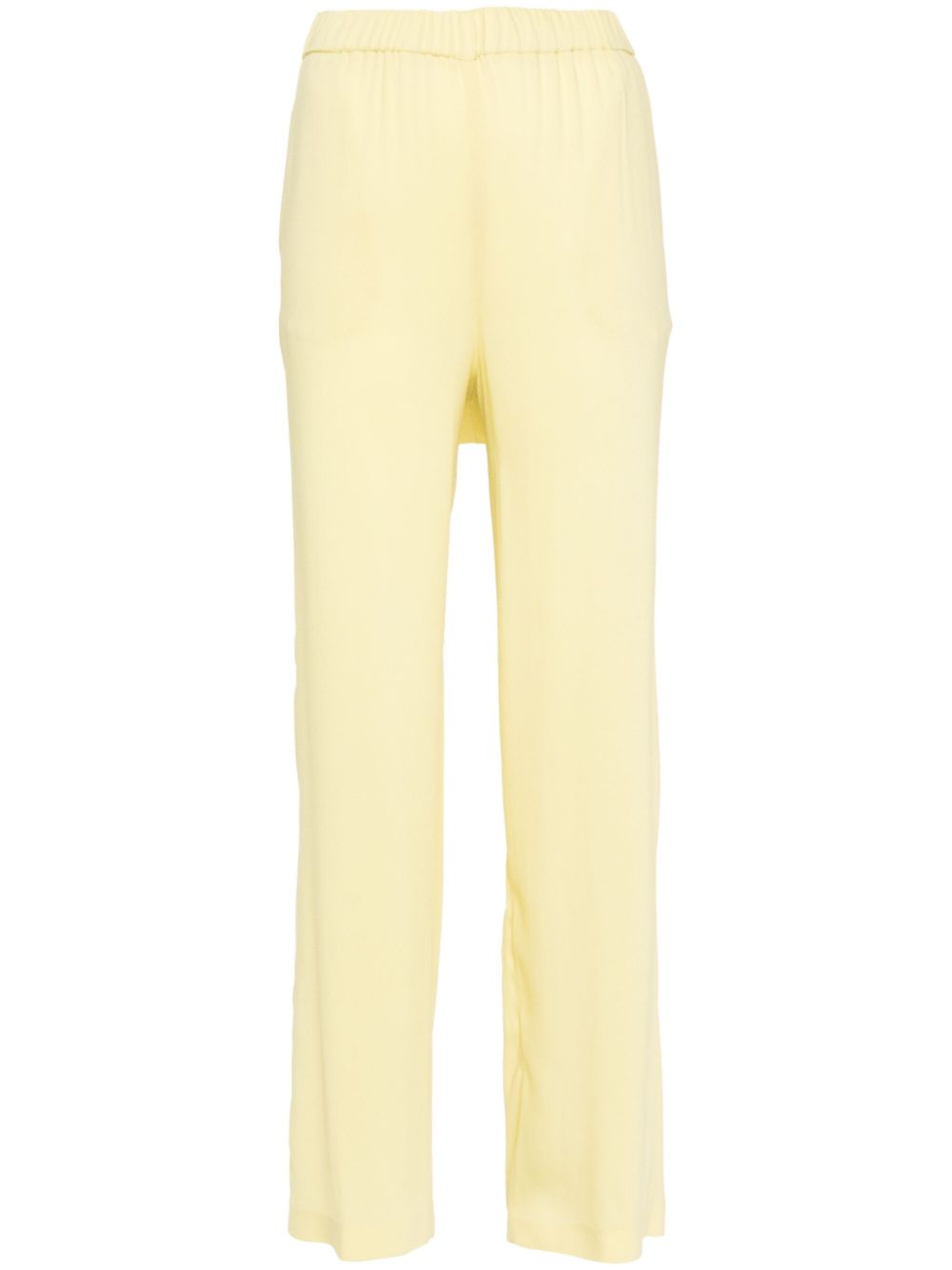 Fabiana Filippi high-waist straight-leg trousers - Yellow von Fabiana Filippi