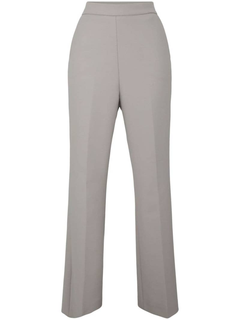 Fabiana Filippi high-waist wool tailored trousers - Grey von Fabiana Filippi