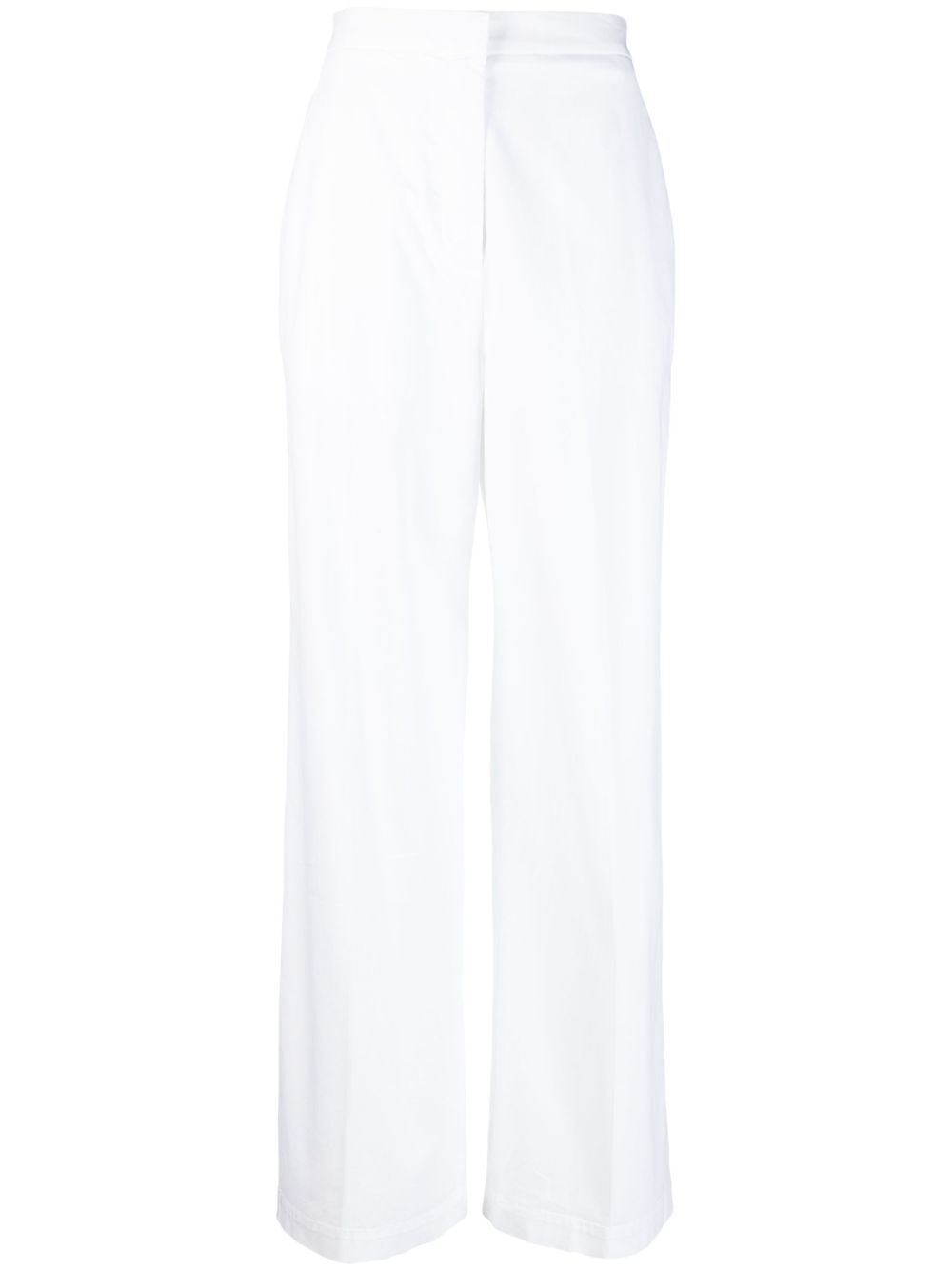 Fabiana Filippi high-waisted flared trousers - White von Fabiana Filippi