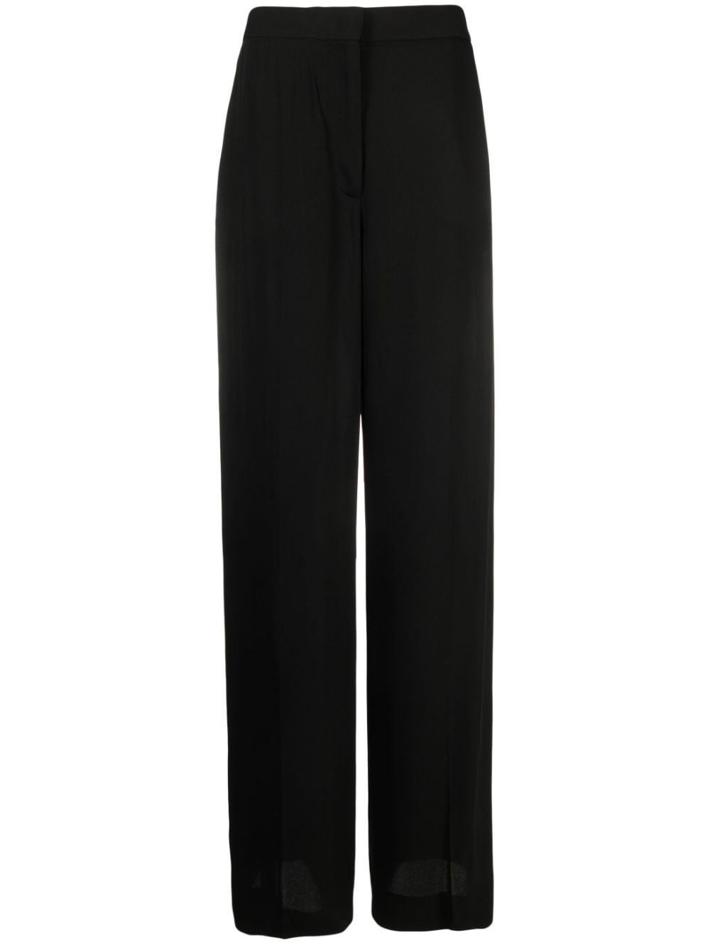 Fabiana Filippi high-waisted palazzo trousers - Black von Fabiana Filippi