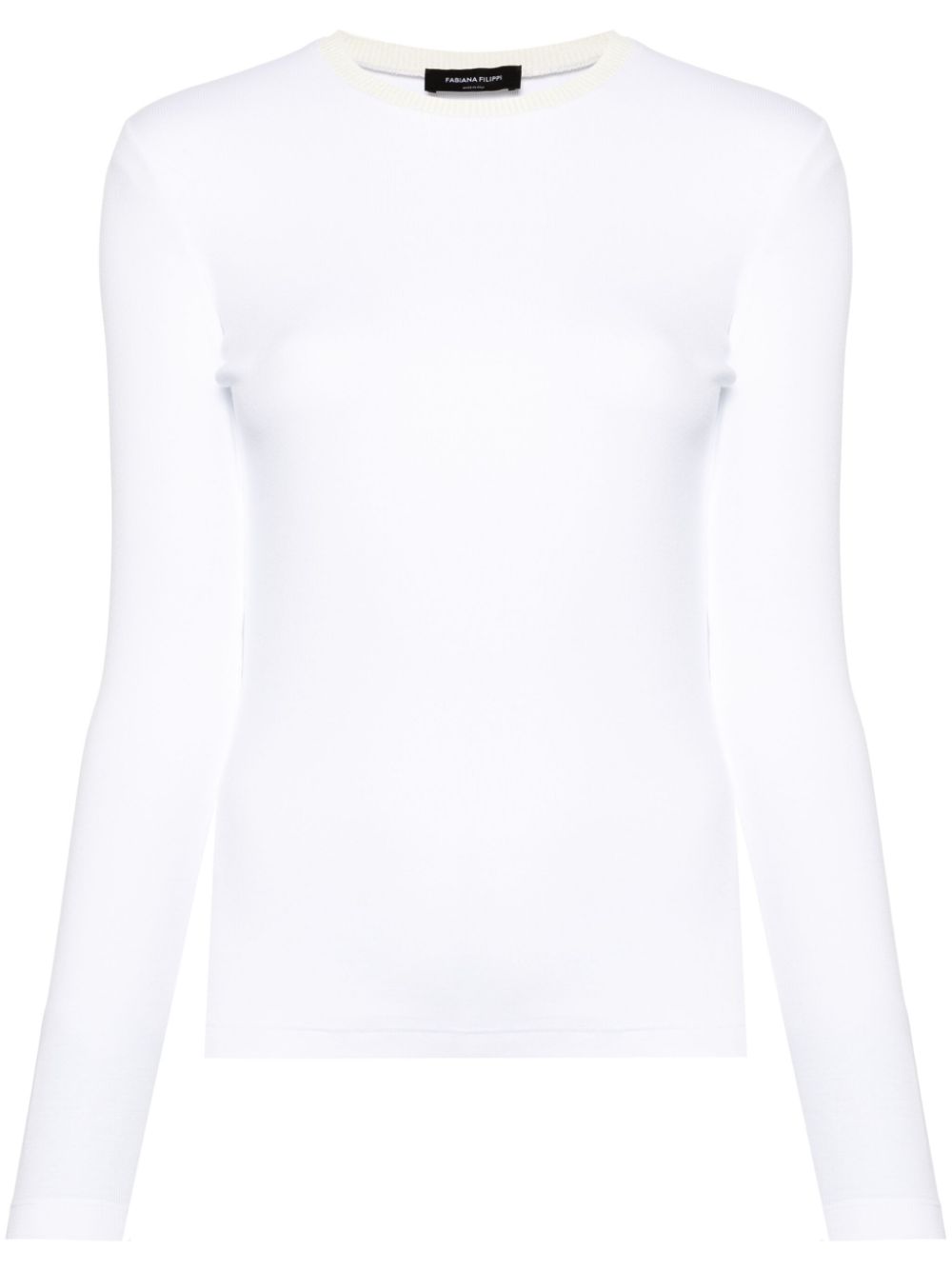 Fabiana Filippi jersey T-shirt - White von Fabiana Filippi