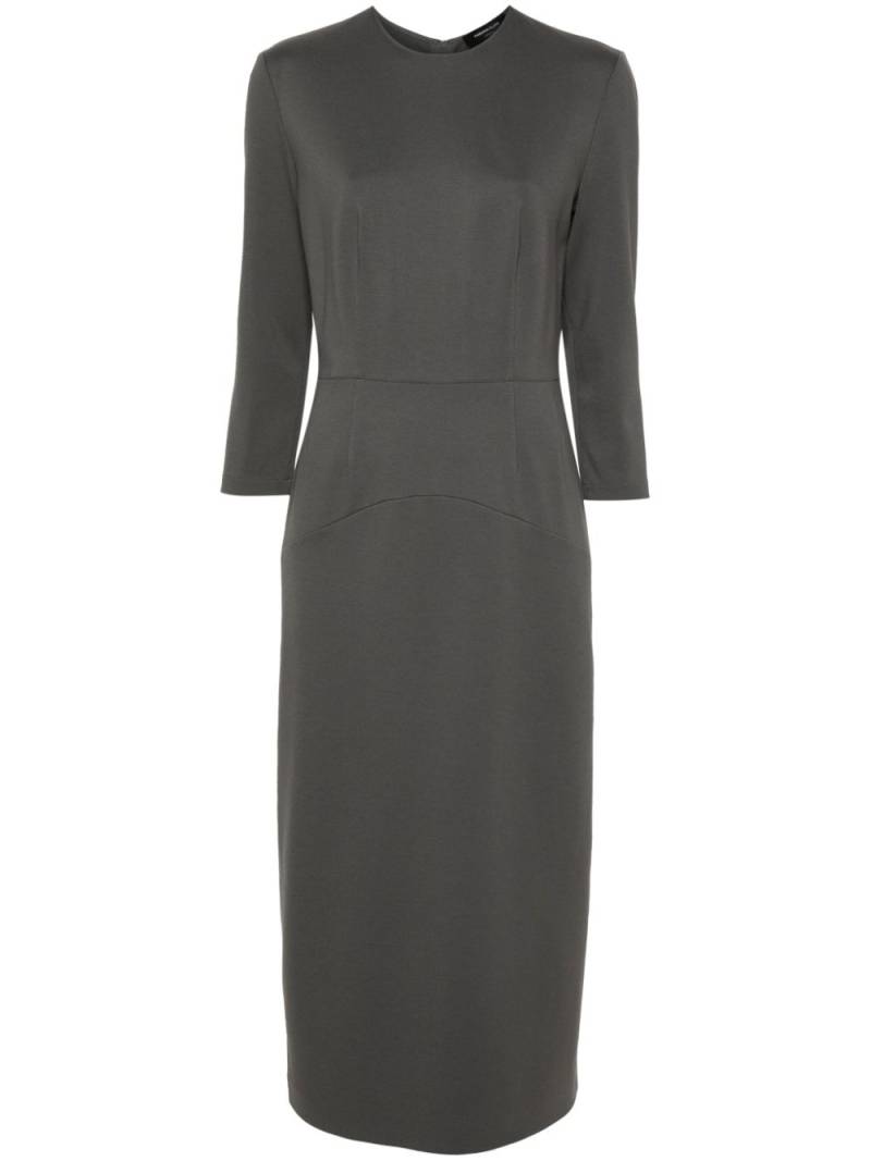 Fabiana Filippi jersey maxi dress - Grey von Fabiana Filippi