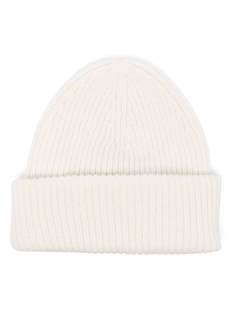 Fabiana Filippi knit beanie - White von Fabiana Filippi