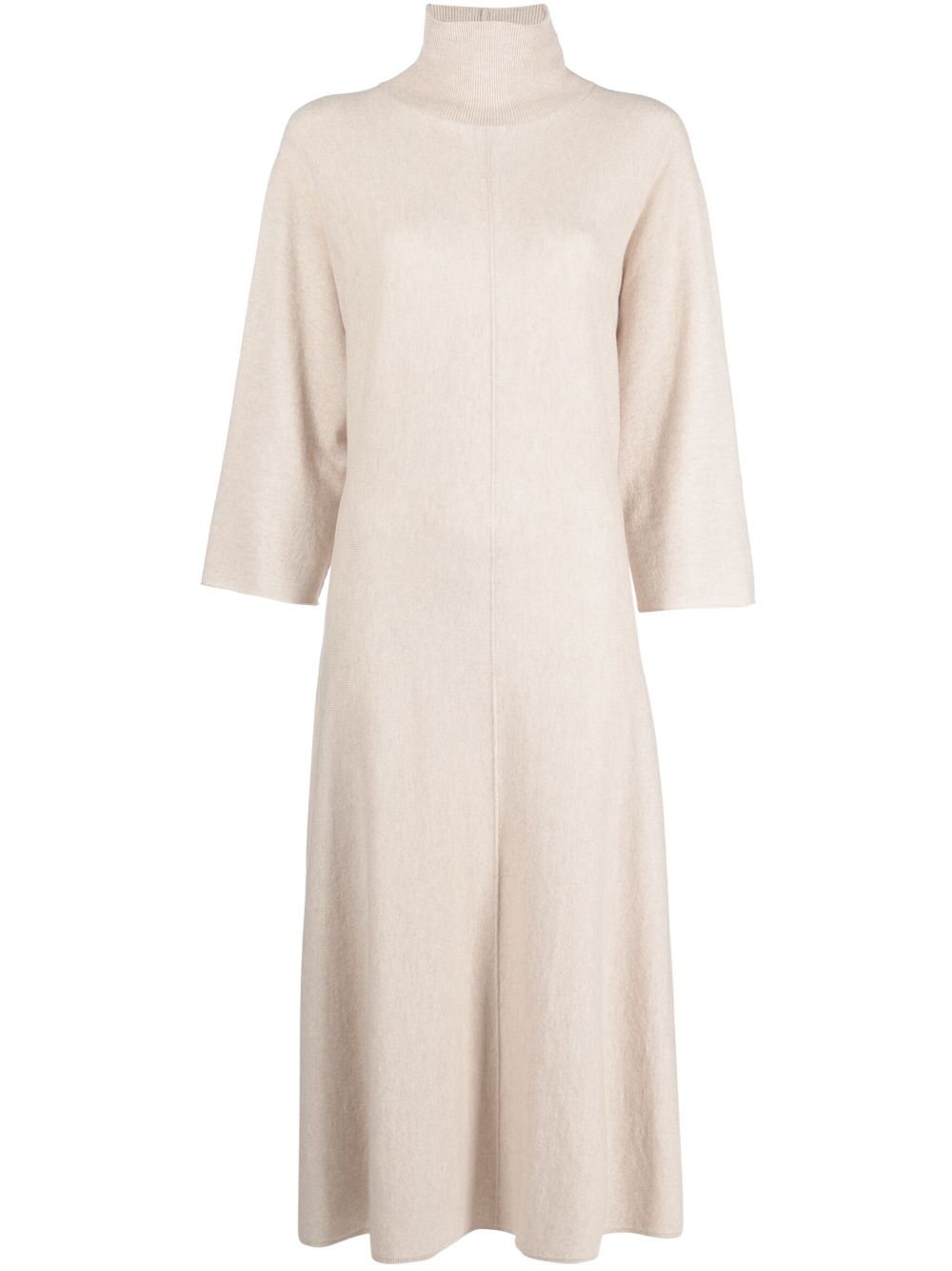 Fabiana Filippi knitted midi dress - Neutrals von Fabiana Filippi