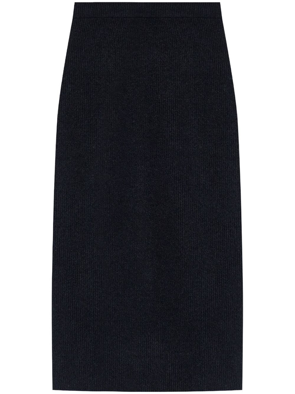 Fabiana Filippi knitted midi skirt - Black von Fabiana Filippi