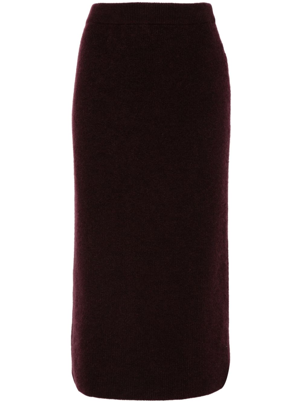 Fabiana Filippi knitted midi skirt - Red von Fabiana Filippi