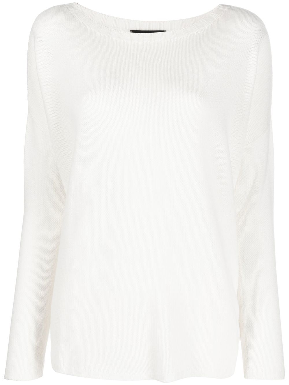 Fabiana Filippi knitted relaxed-fit jumper - White von Fabiana Filippi