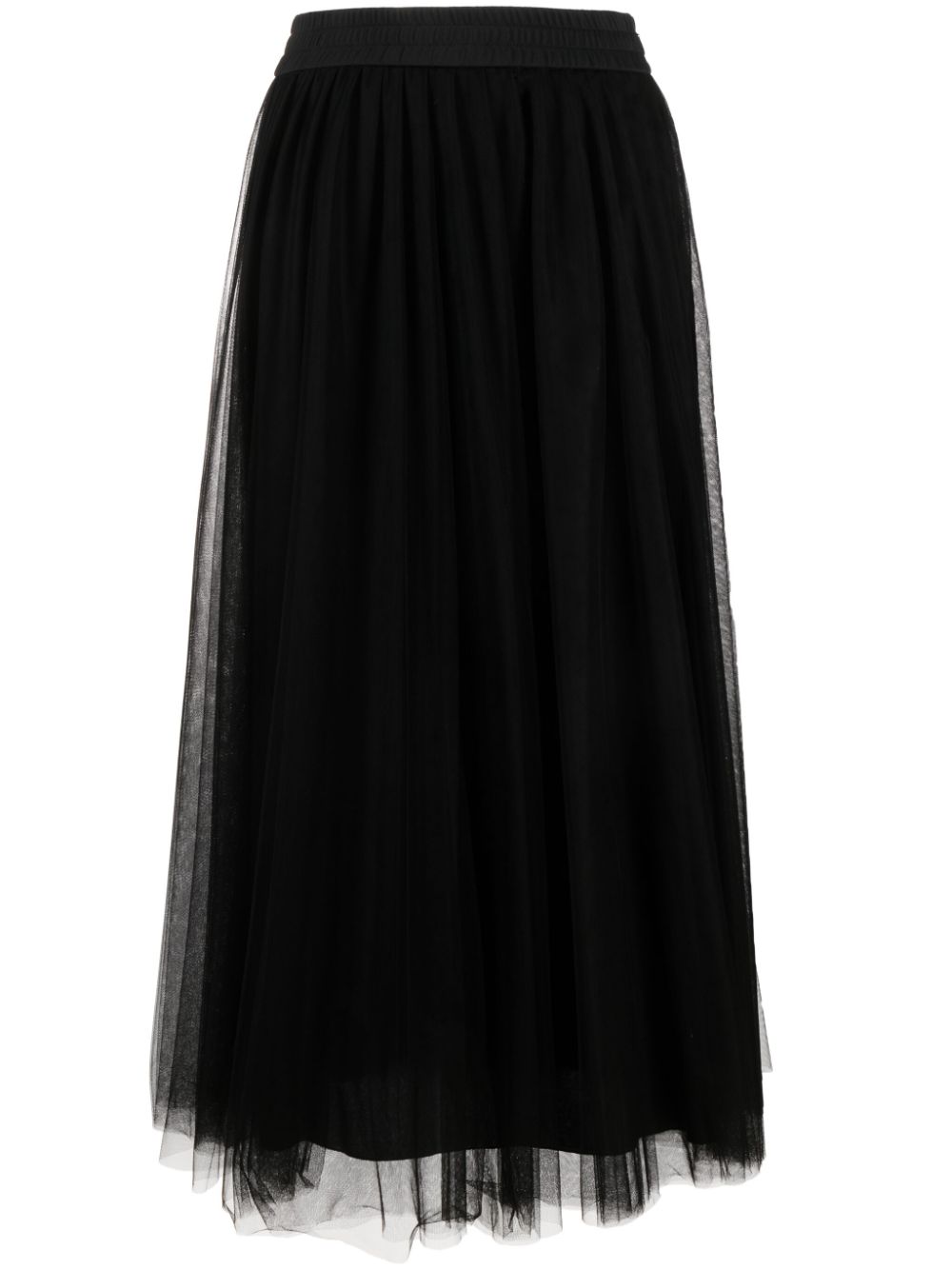 Fabiana Filippi layered tulle skirt - Black von Fabiana Filippi