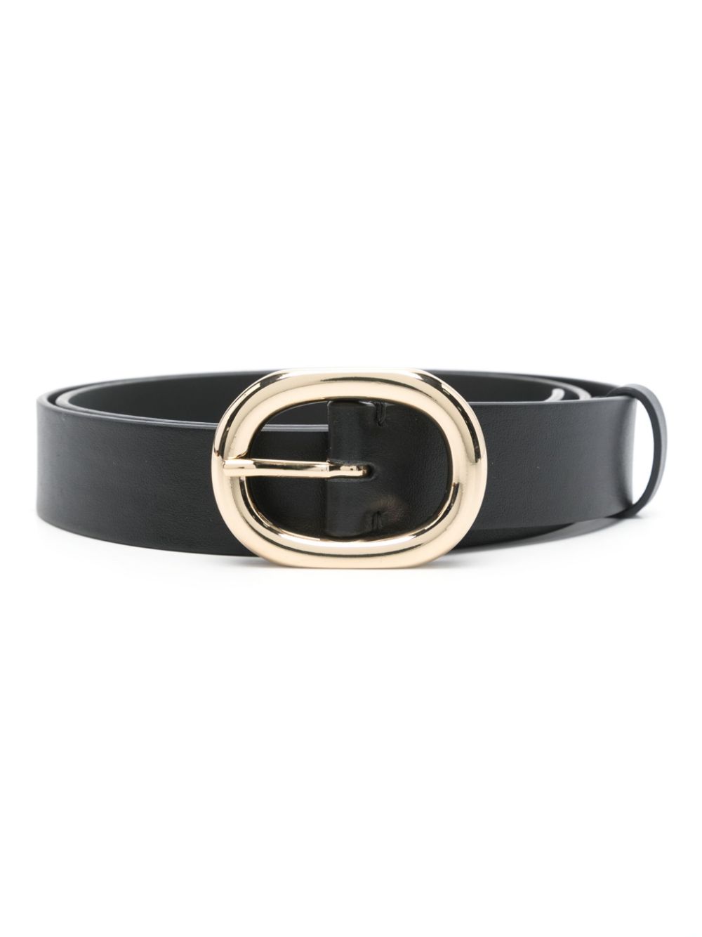 Fabiana Filippi leather belt - Black von Fabiana Filippi