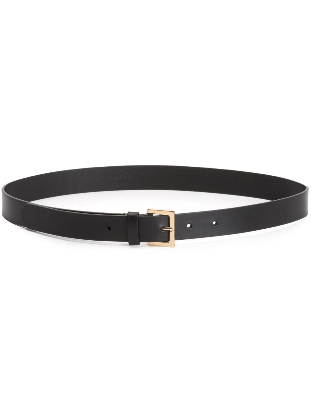 Fabiana Filippi leather belt - Black von Fabiana Filippi