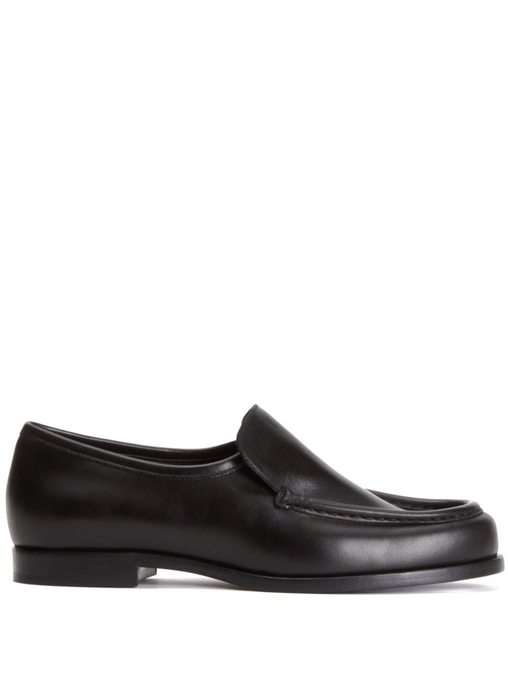 Fabiana Filippi leather loafers - Black von Fabiana Filippi