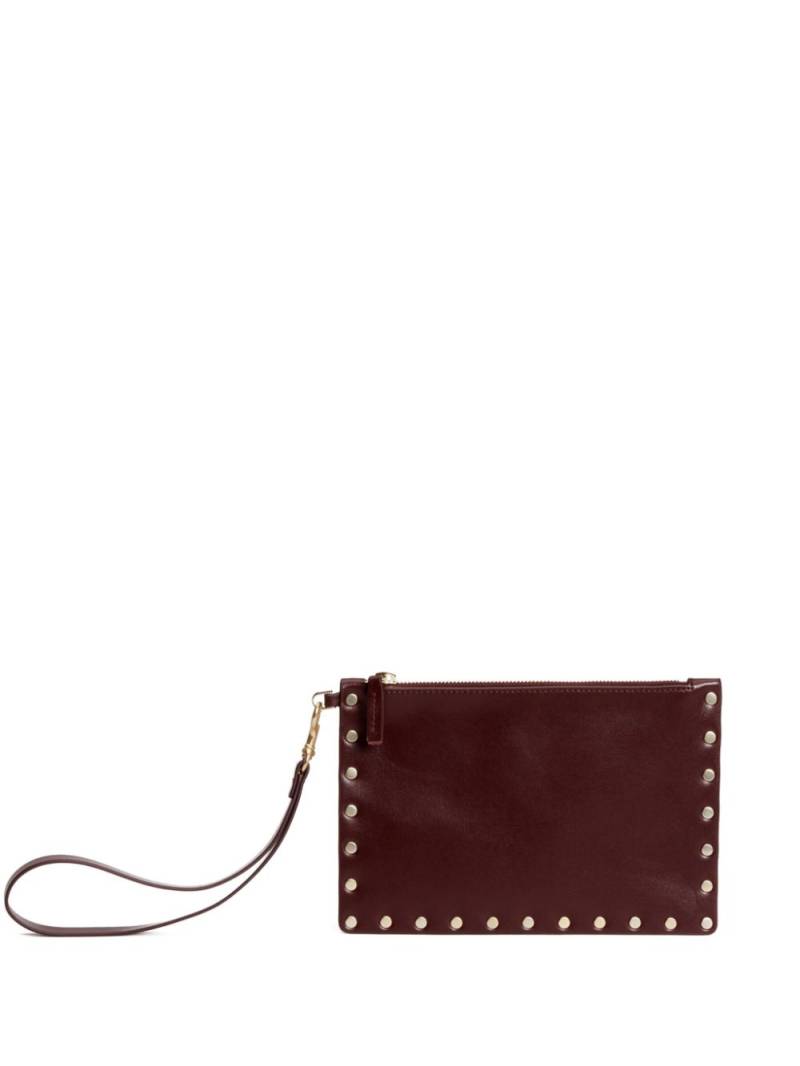 Fabiana Filippi leather purse - Red von Fabiana Filippi