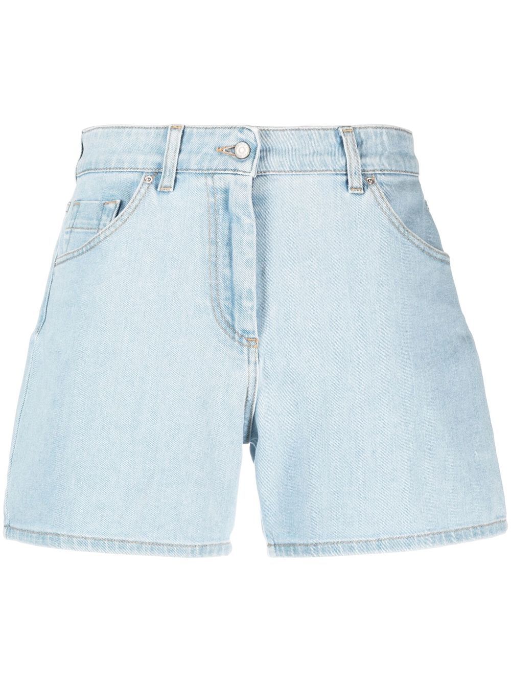 Fabiana Filippi light-washed denim shorts - Blue von Fabiana Filippi