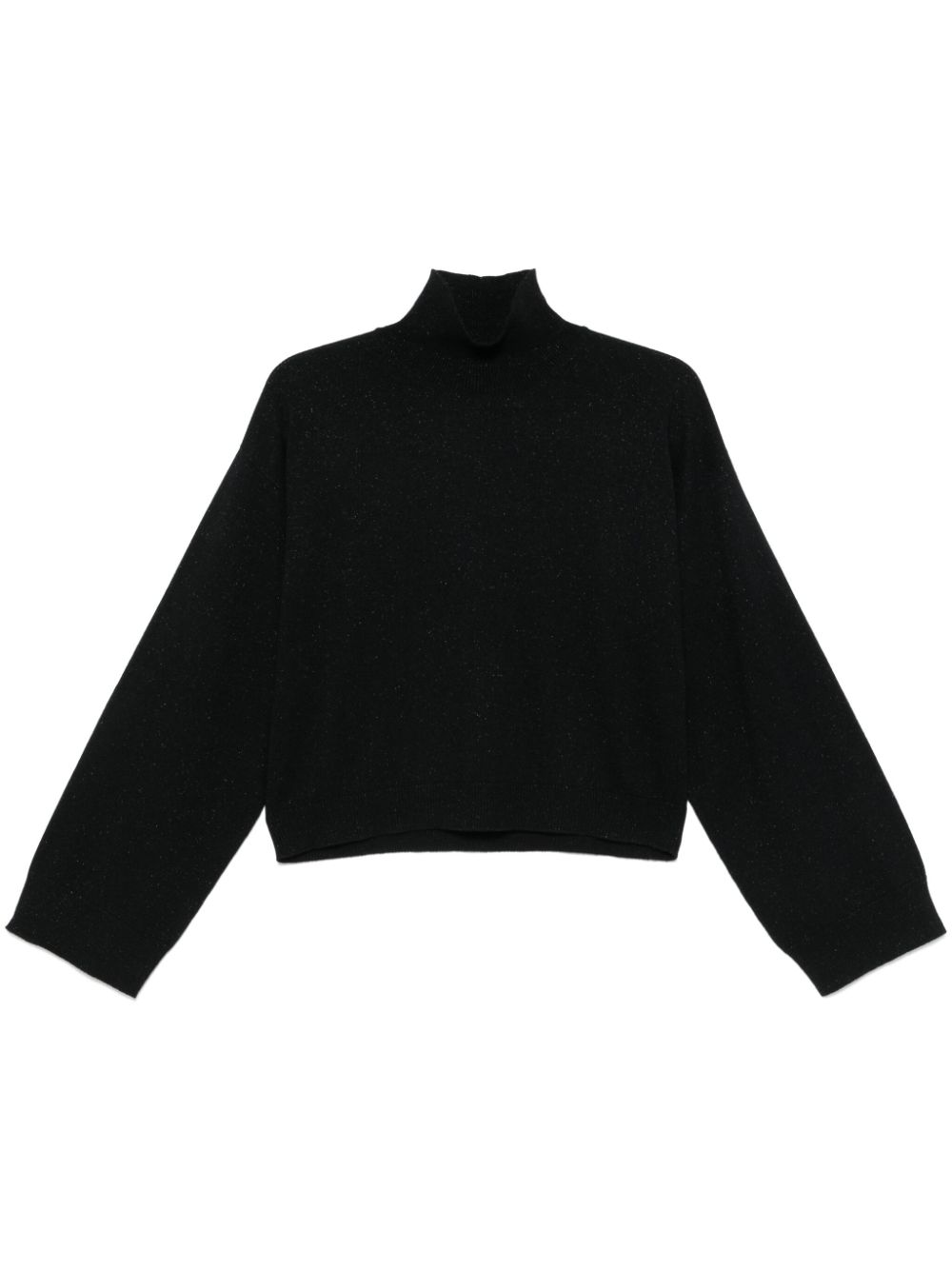 Fabiana Filippi lurex sweater - Black von Fabiana Filippi