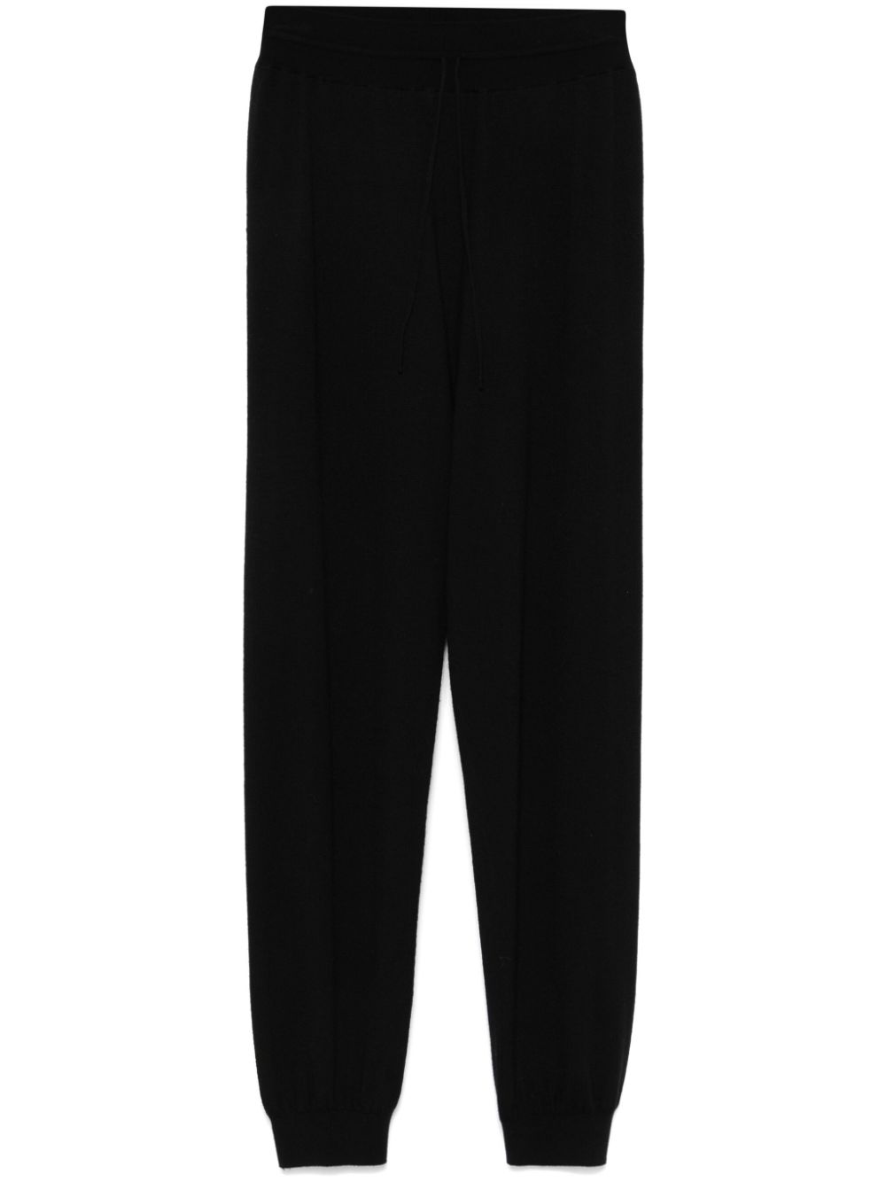 Fabiana Filippi merino-wool trousers - Black von Fabiana Filippi