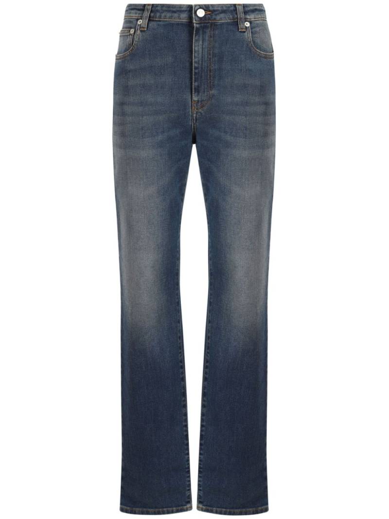 Fabiana Filippi mid-rise bootcut jeans - Blue von Fabiana Filippi