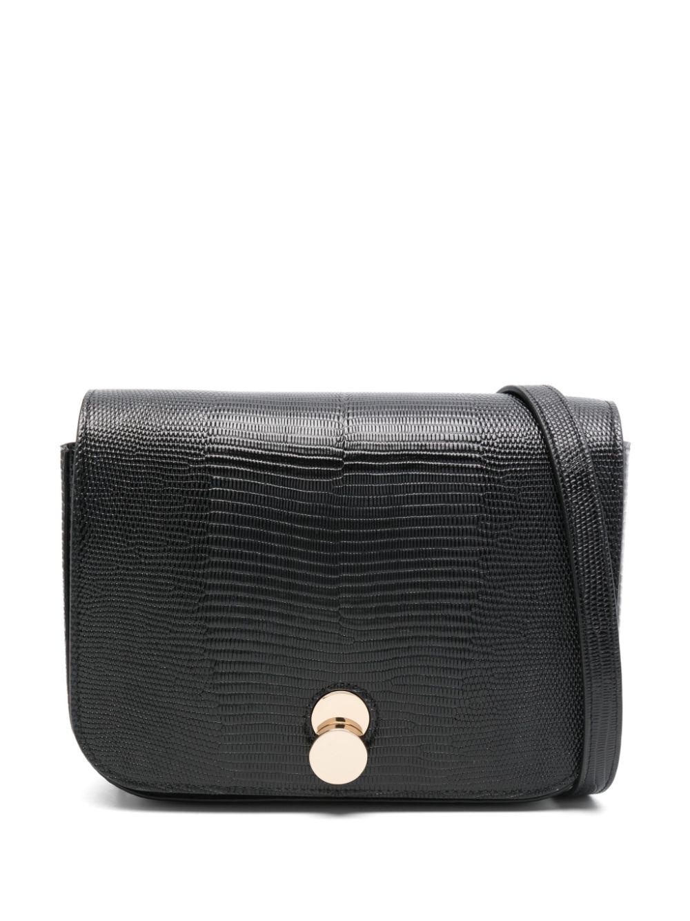 Fabiana Filippi mini Eclissi crossbody bag - Black von Fabiana Filippi