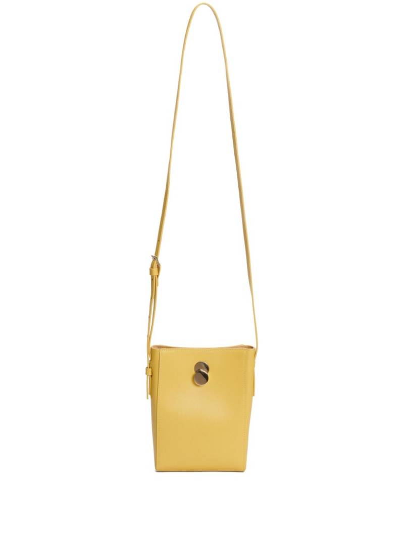 Fabiana Filippi mini Eclissi crossbody bag - Yellow von Fabiana Filippi