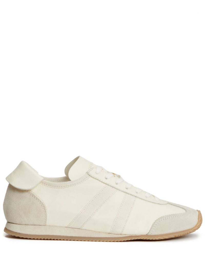 Fabiana Filippi nappa leather-suede sneakers - Yellow von Fabiana Filippi