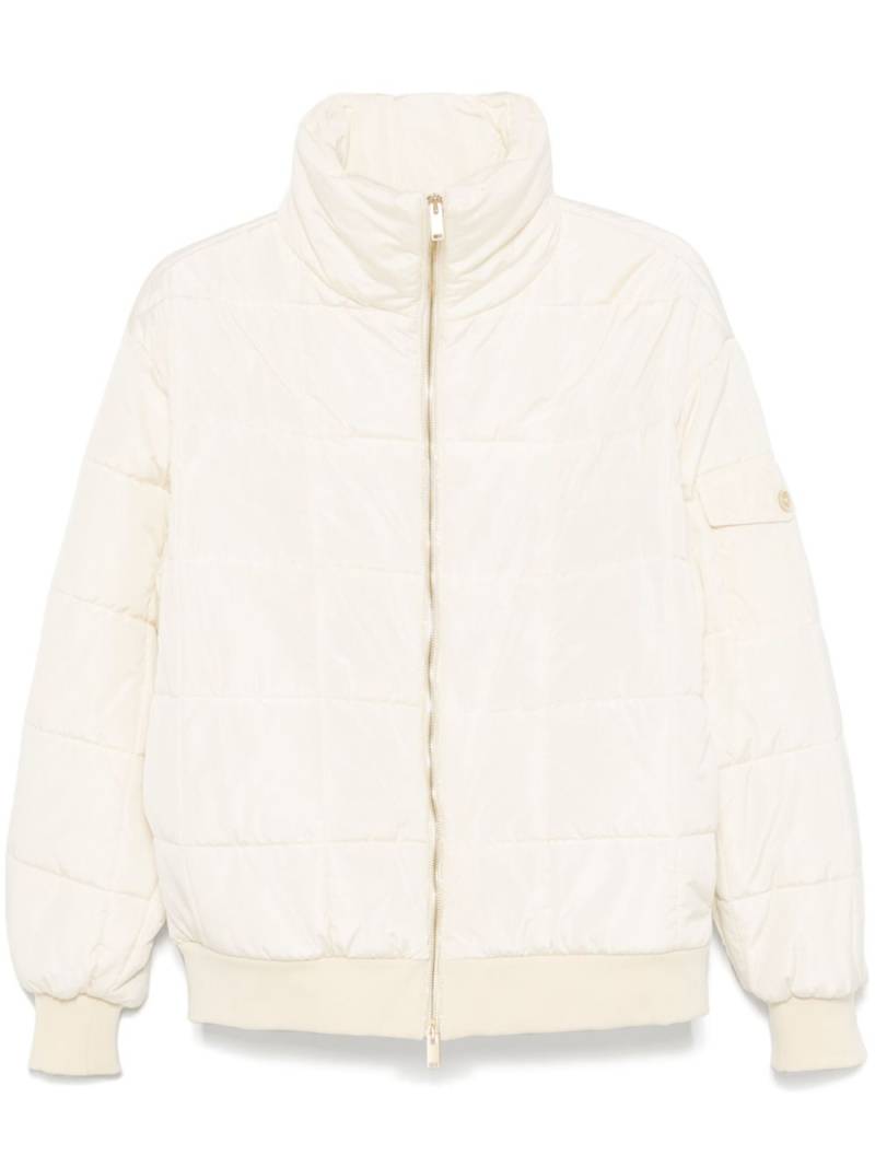 Fabiana Filippi padded jacket - White von Fabiana Filippi