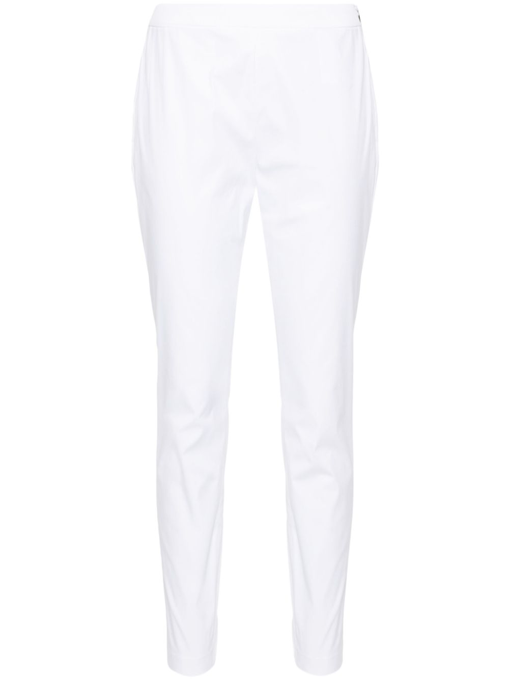 Fabiana Filippi poplin skinny trousers - White von Fabiana Filippi