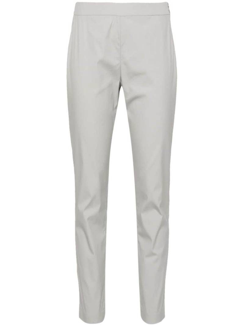 Fabiana Filippi pressed-crease tapered trousers - Grey von Fabiana Filippi