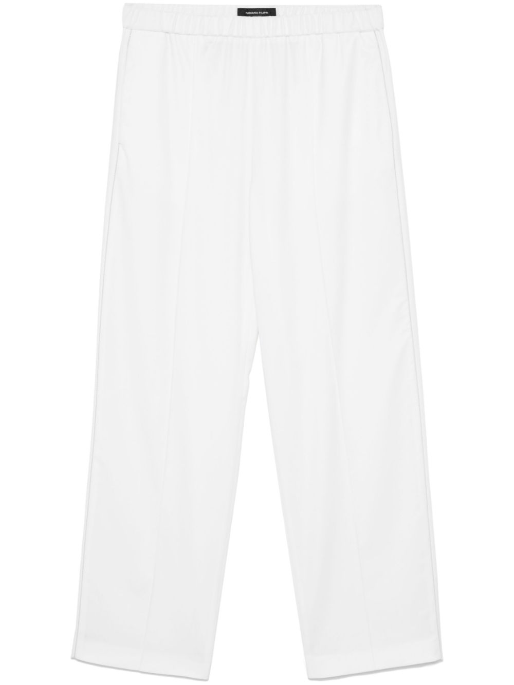 Fabiana Filippi raised-seam trousers - Neutrals von Fabiana Filippi