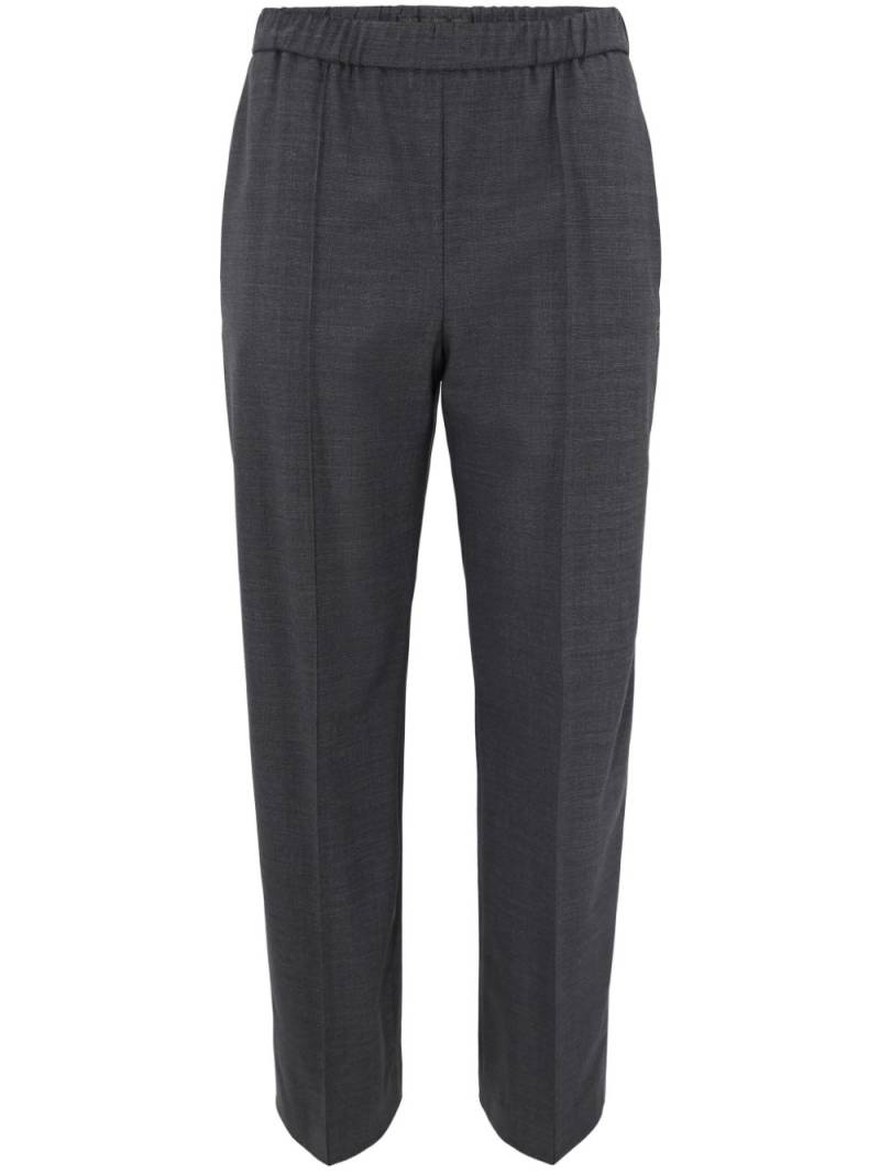 Fabiana Filippi regular tailored trousers - Grey von Fabiana Filippi