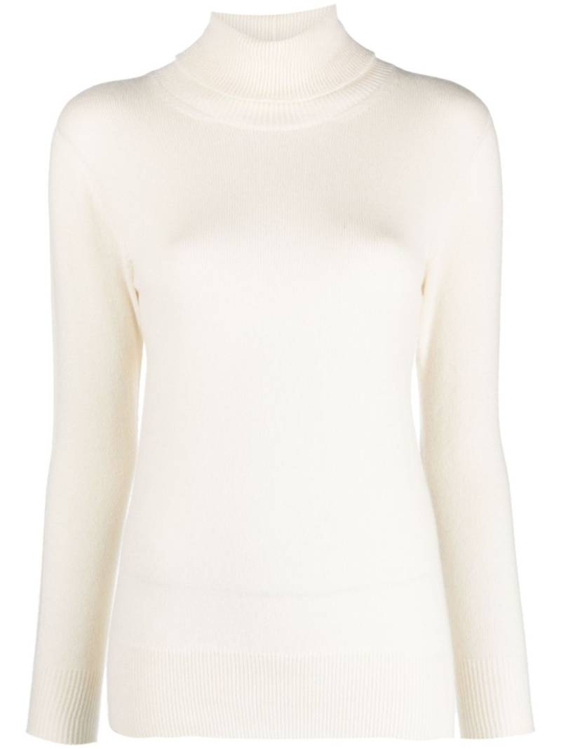 Fabiana Filippi roll-neck cashmere jumper - Neutrals von Fabiana Filippi