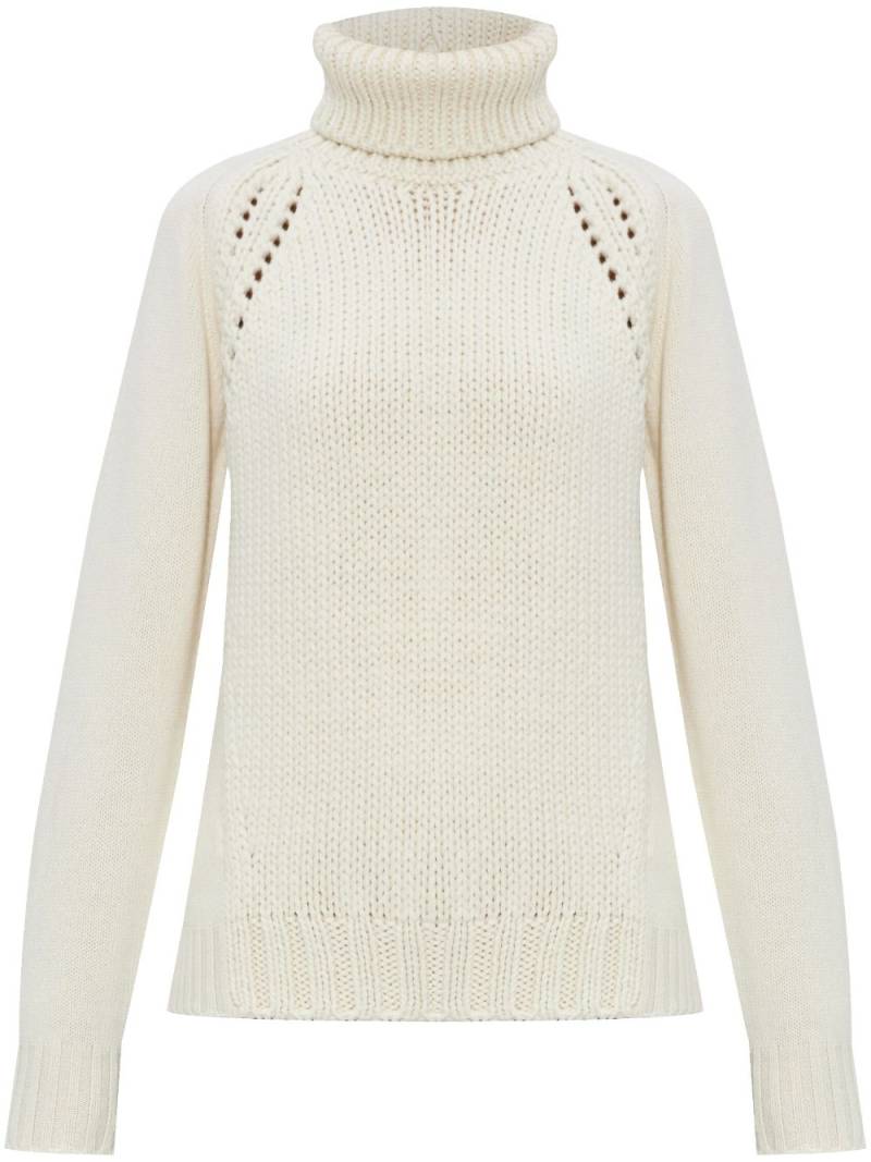 Fabiana Filippi roll-neck jumper - Neutrals von Fabiana Filippi