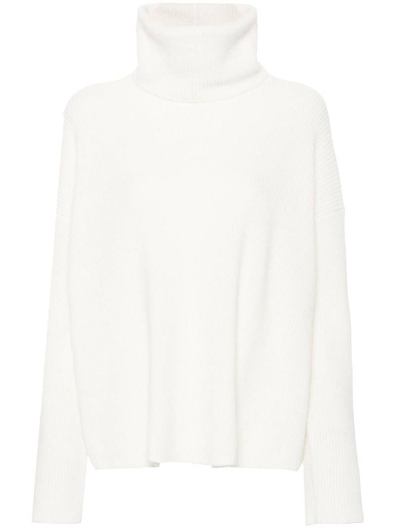 Fabiana Filippi roll-neck jumper - White von Fabiana Filippi