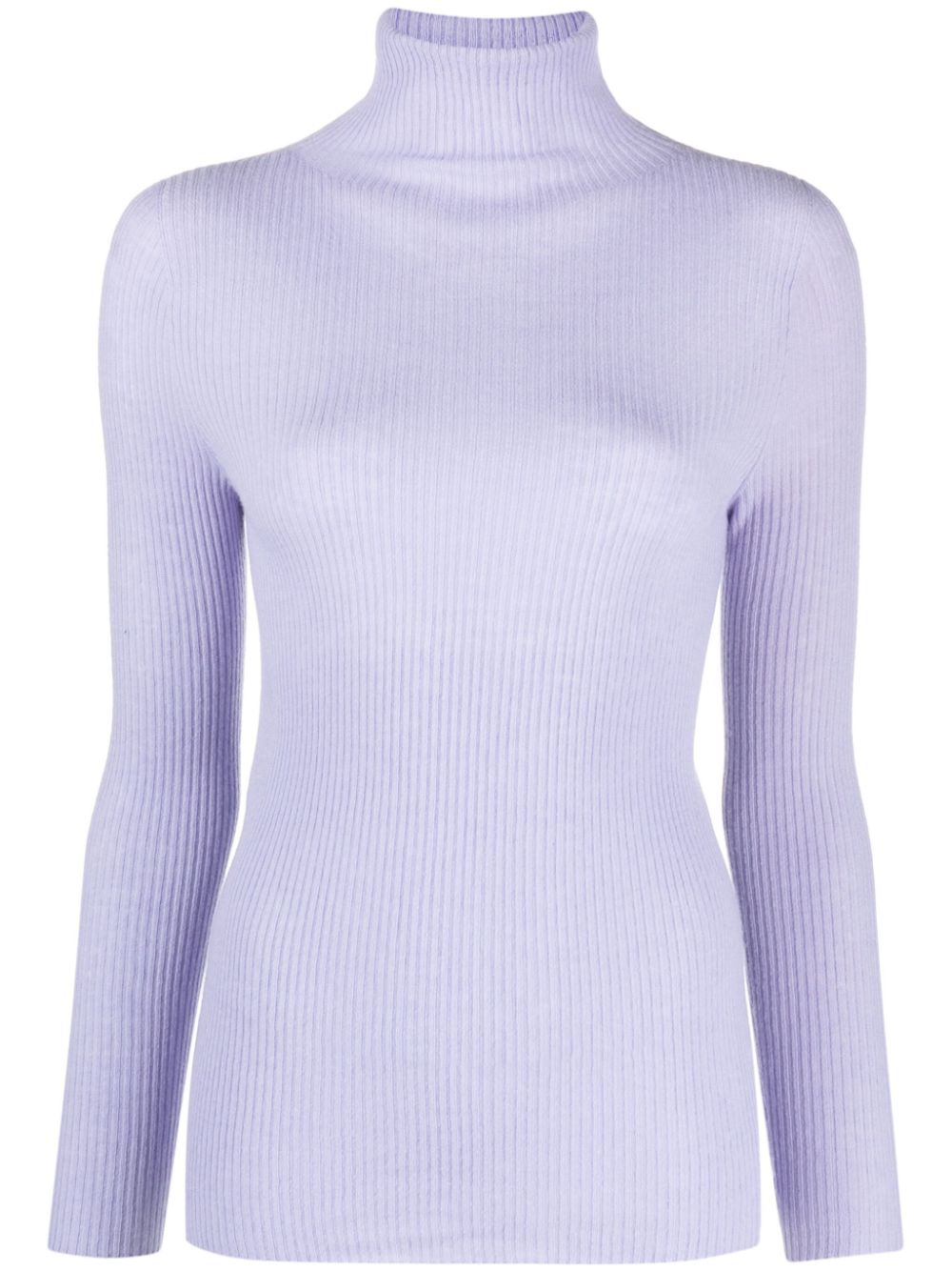 Fabiana Filippi roll-neck long-sleeve jumper - Purple von Fabiana Filippi