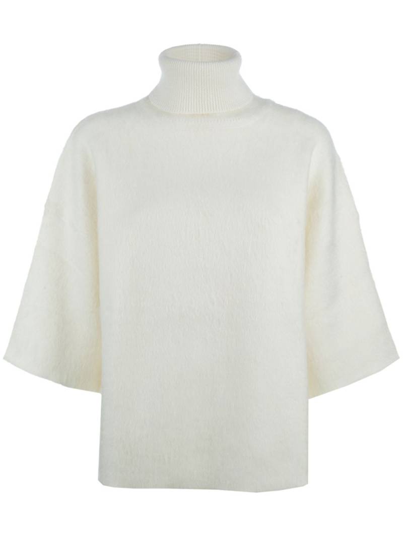 Fabiana Filippi roll-neck sweater - White von Fabiana Filippi