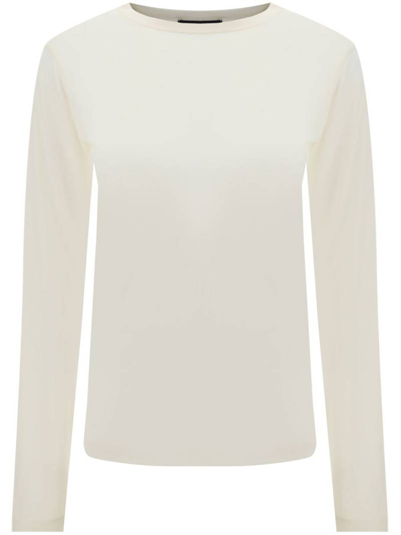 Fabiana Filippi round-neck sweater - Neutrals von Fabiana Filippi