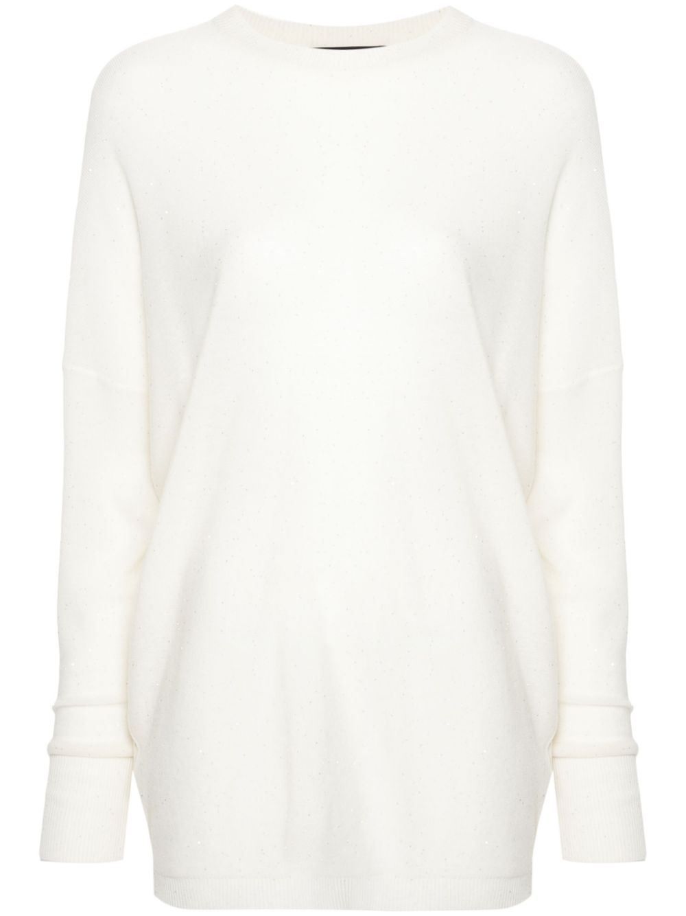 Fabiana Filippi sequin-embellished jumper - Neutrals von Fabiana Filippi