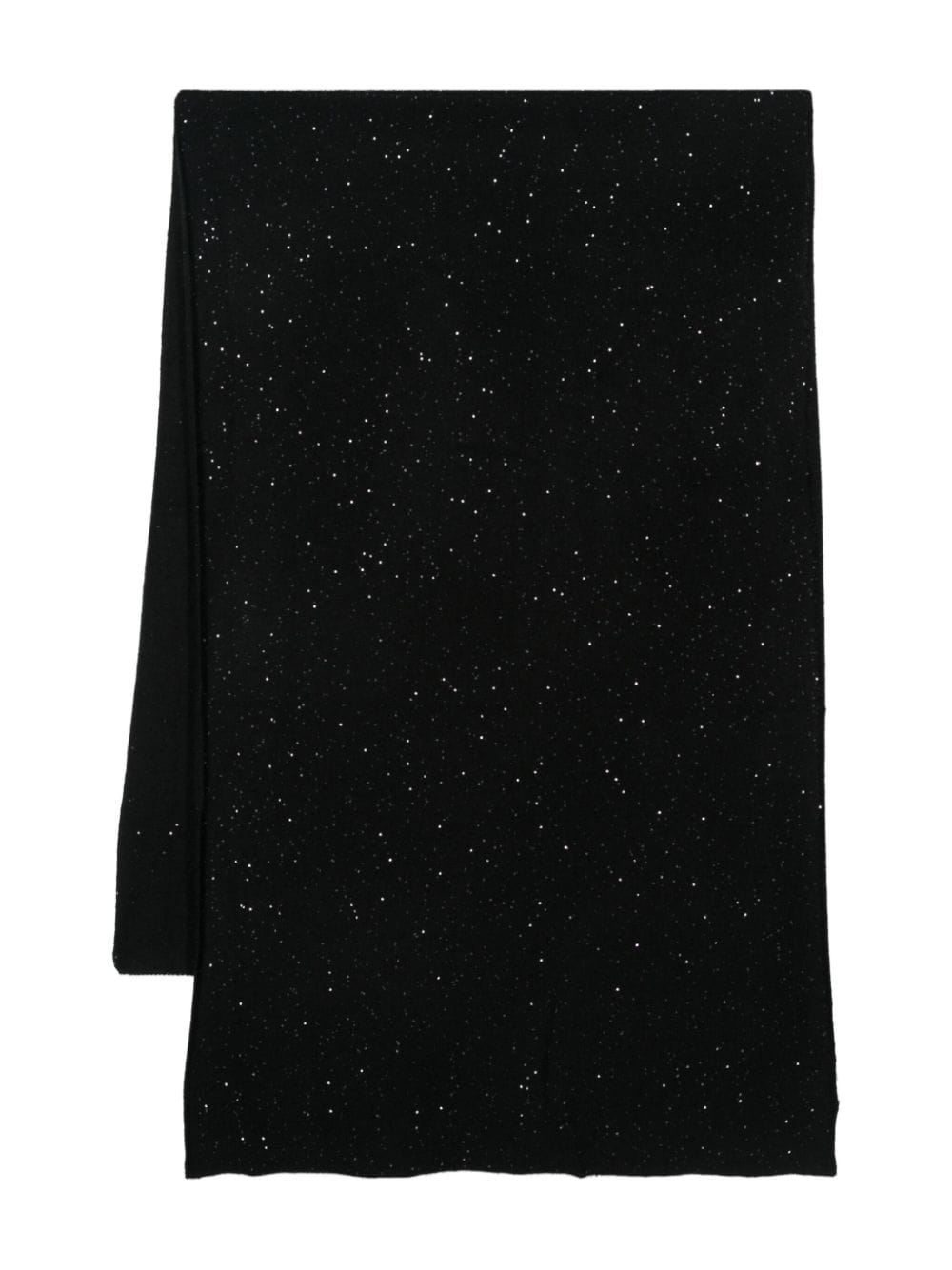 Fabiana Filippi sequin-embellished scarf - Black von Fabiana Filippi