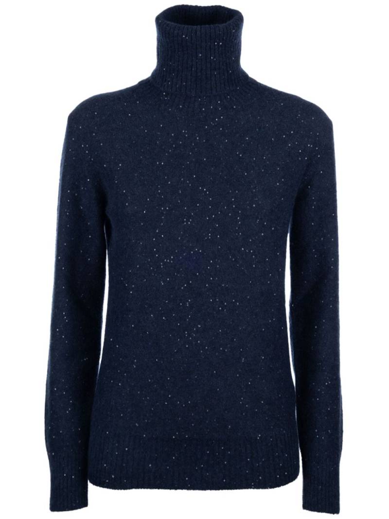 Fabiana Filippi sequinned sweater - Blue von Fabiana Filippi