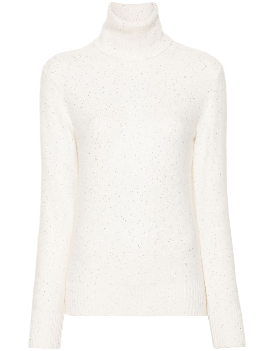 Fabiana Filippi sequinned sweater - Neutrals von Fabiana Filippi