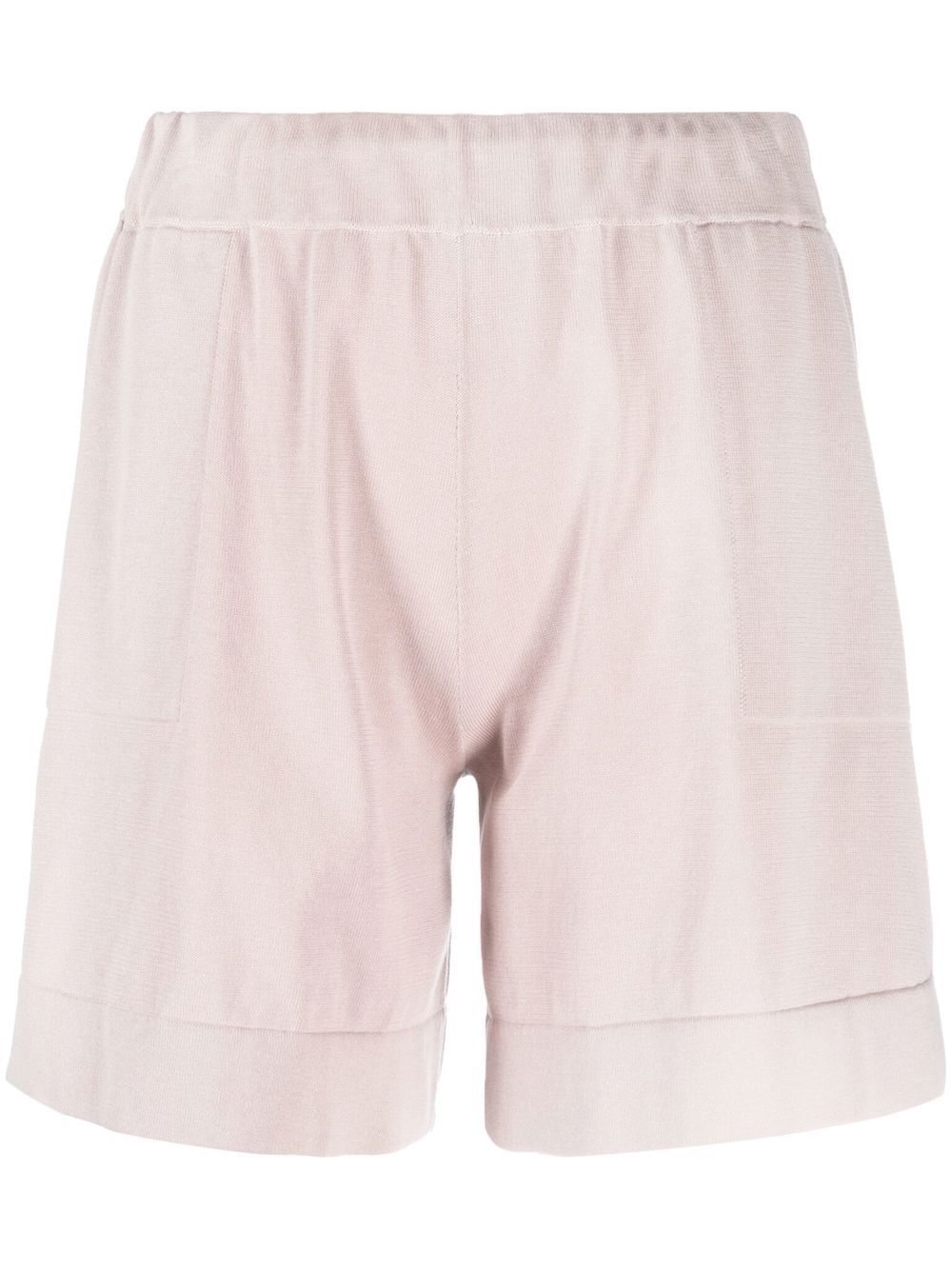 Fabiana Filippi side-slit detail shorts - Pink von Fabiana Filippi