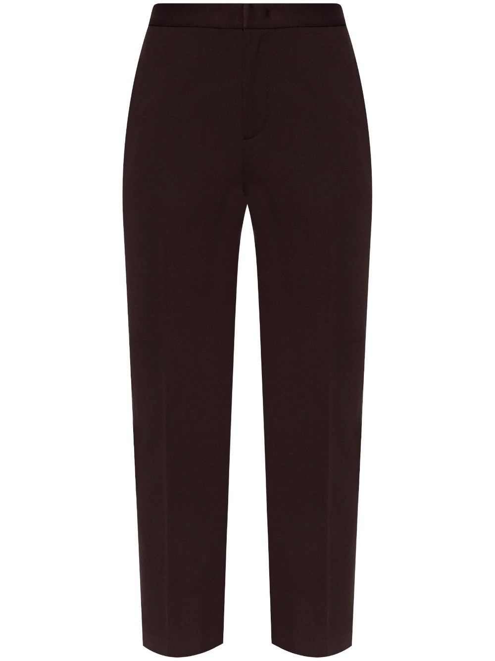 Fabiana Filippi side stripe tailored trousers - Brown von Fabiana Filippi