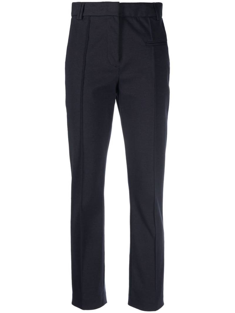 Fabiana Filippi slim-cut leg trousers - Blue von Fabiana Filippi