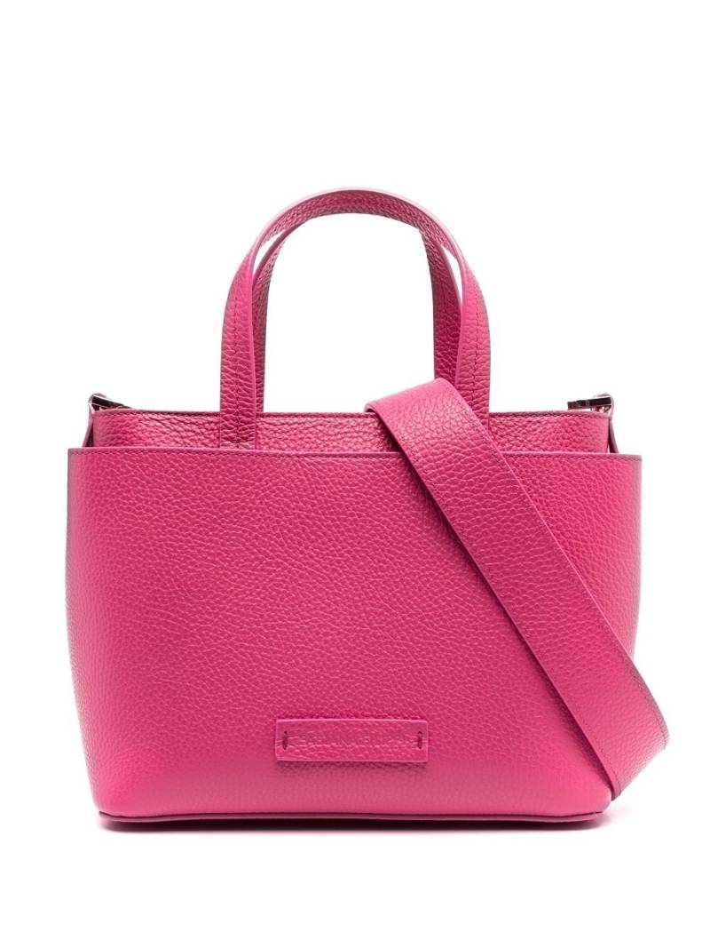 Fabiana Filippi small leather tote bag - Pink von Fabiana Filippi