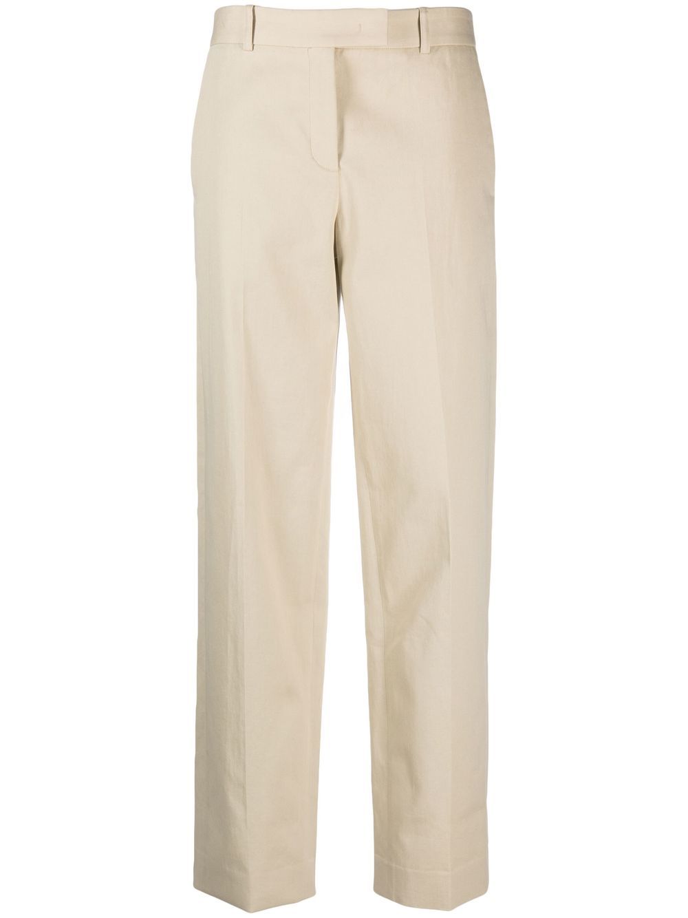 Fabiana Filippi straight-leg cut trousers - Neutrals von Fabiana Filippi