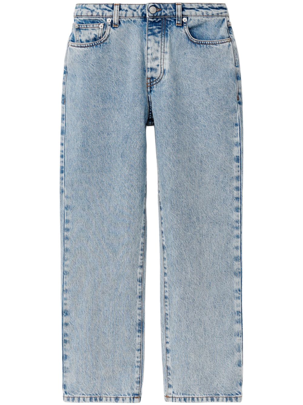 Fabiana Filippi straight-leg jeans - Blue von Fabiana Filippi