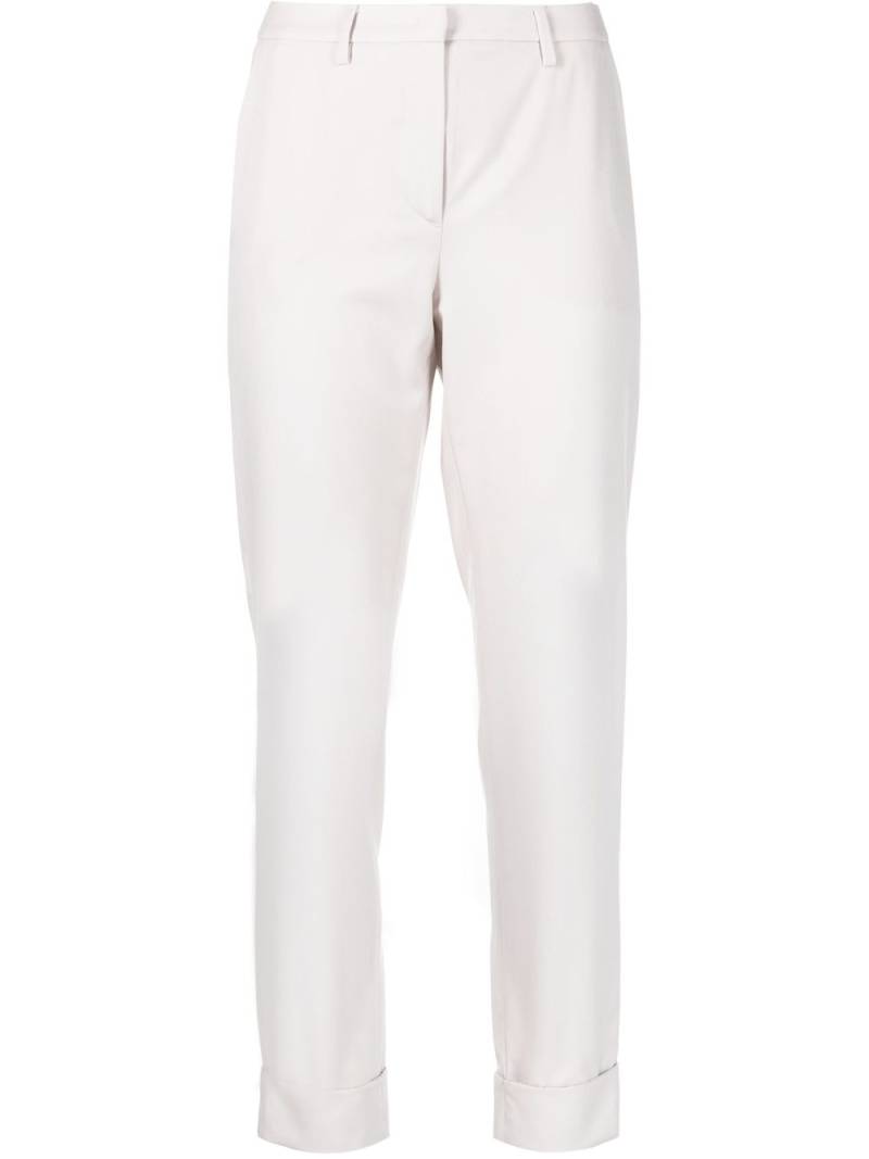 Fabiana Filippi straight-leg wool trousers - Neutrals von Fabiana Filippi