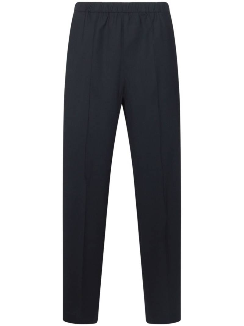 Fabiana Filippi straight trousers - Blue von Fabiana Filippi