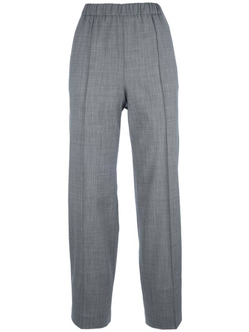 Fabiana Filippi straight trousers - Grey von Fabiana Filippi